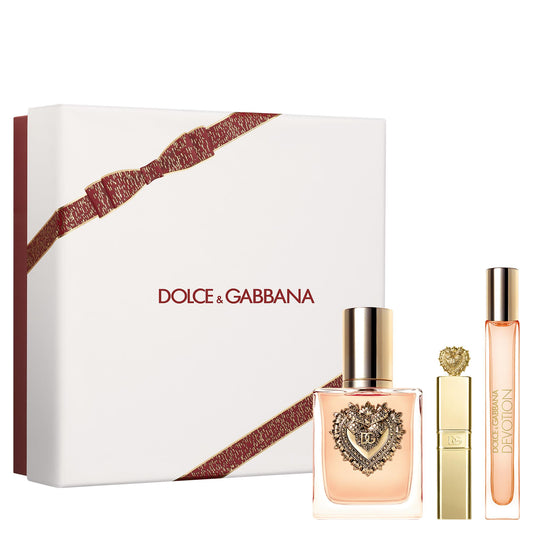 Cofanetto Dolce&Gabbana Devotion EDP Beauty Gift Set With Makeup
