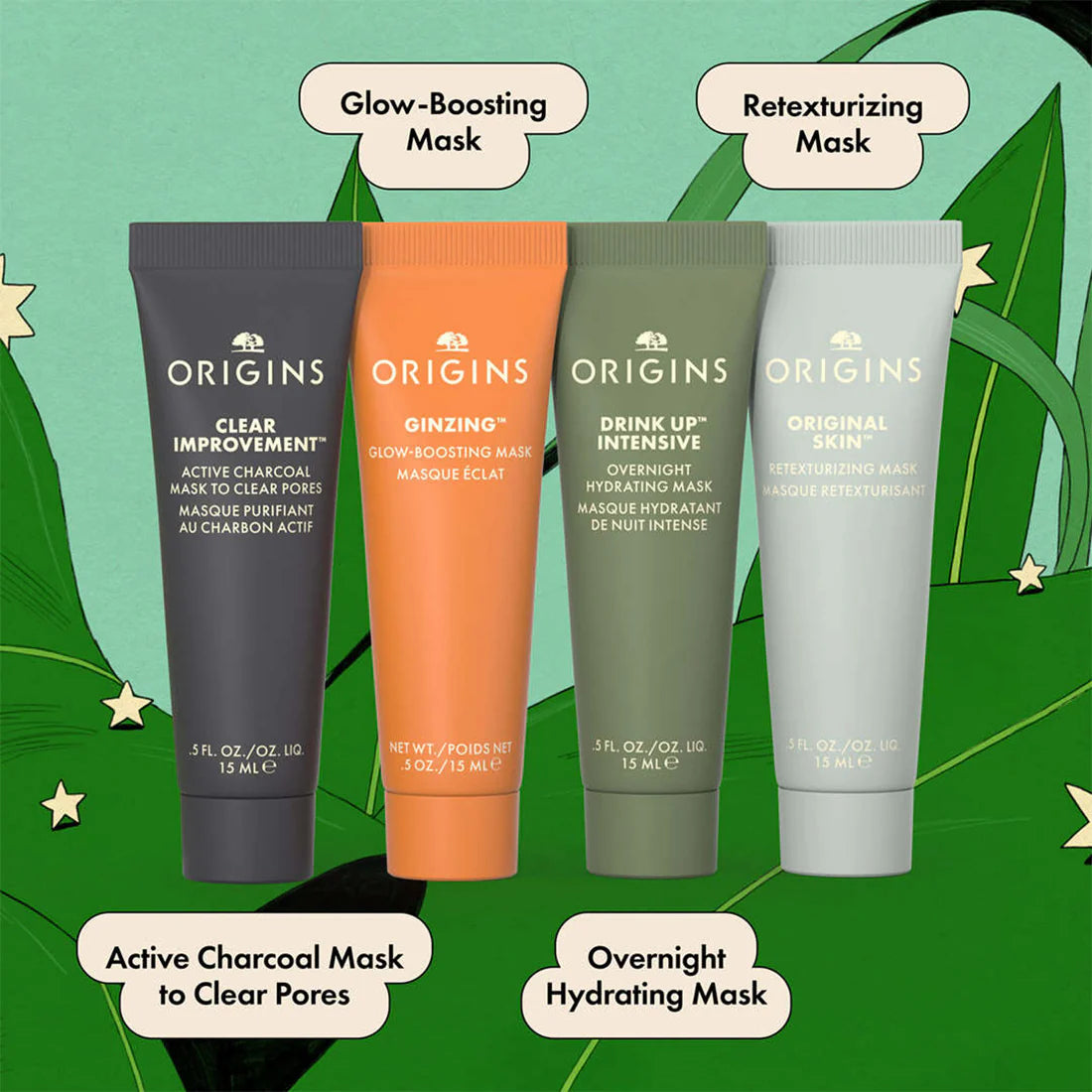 Cofanetto Multi-Maskers Four Mini Masking Essentials