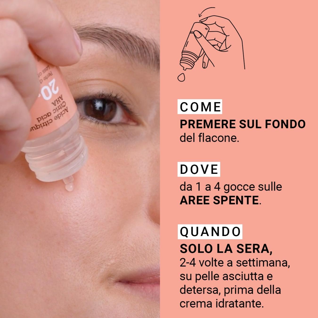 Attivi Puri Acido Citrico 20%