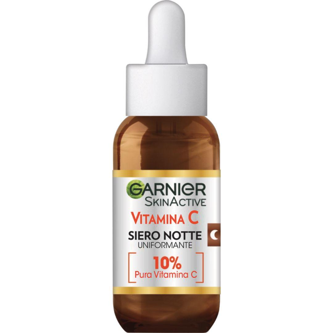SkinActive Vitamina C Siero Notte Uniformante Anti-rughe