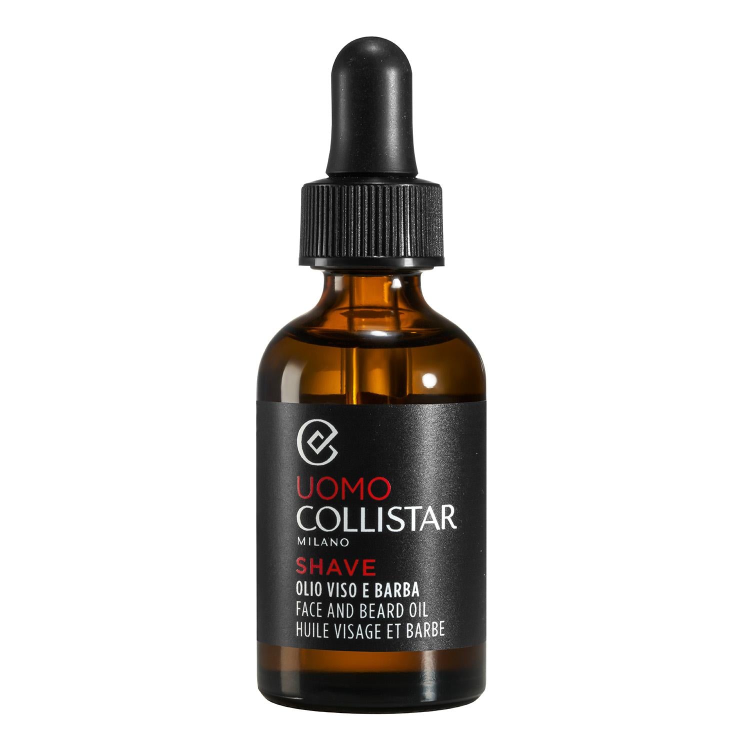 Uomo Olio Viso E Barba