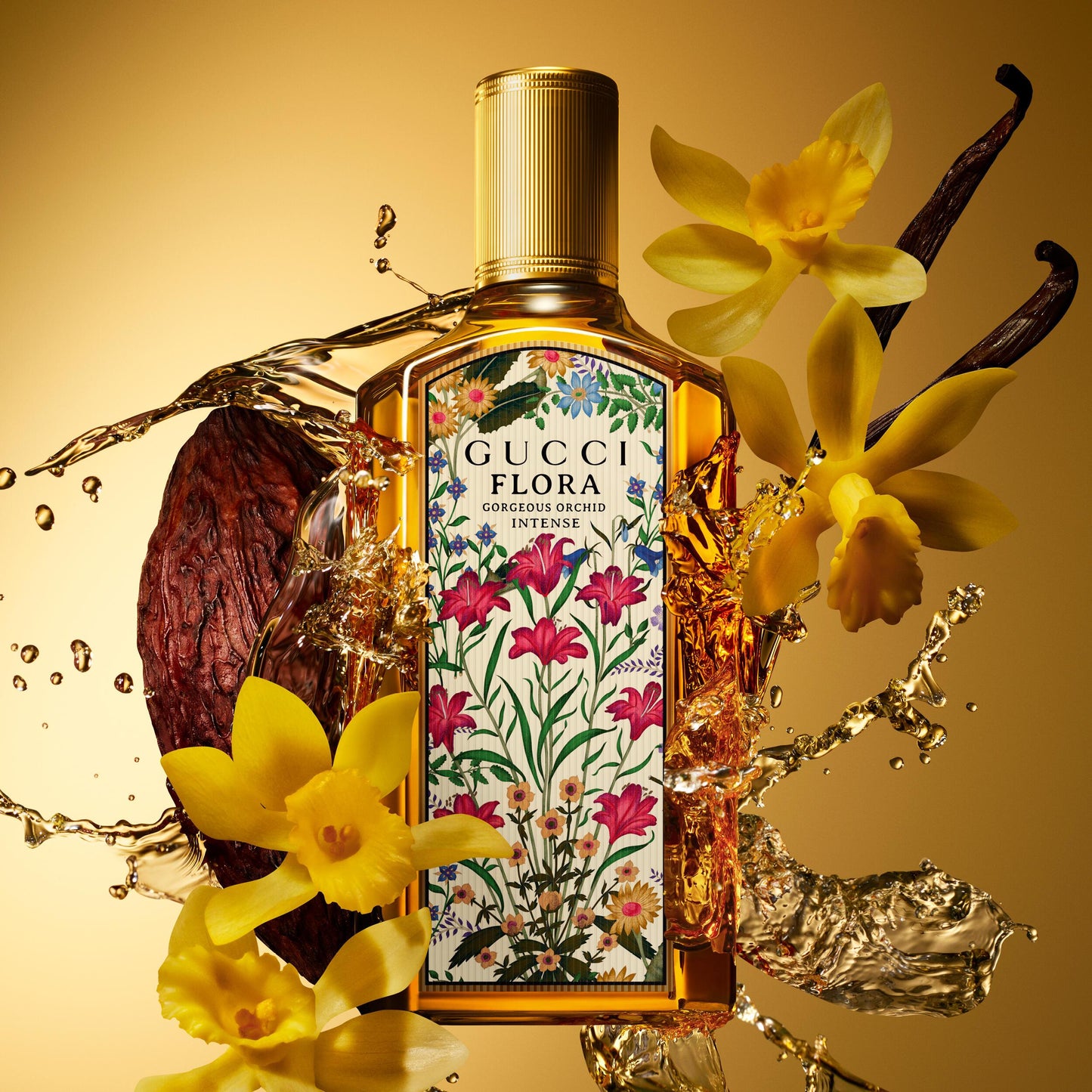 Gucci Flora Gorgeous Orchid Ricarica