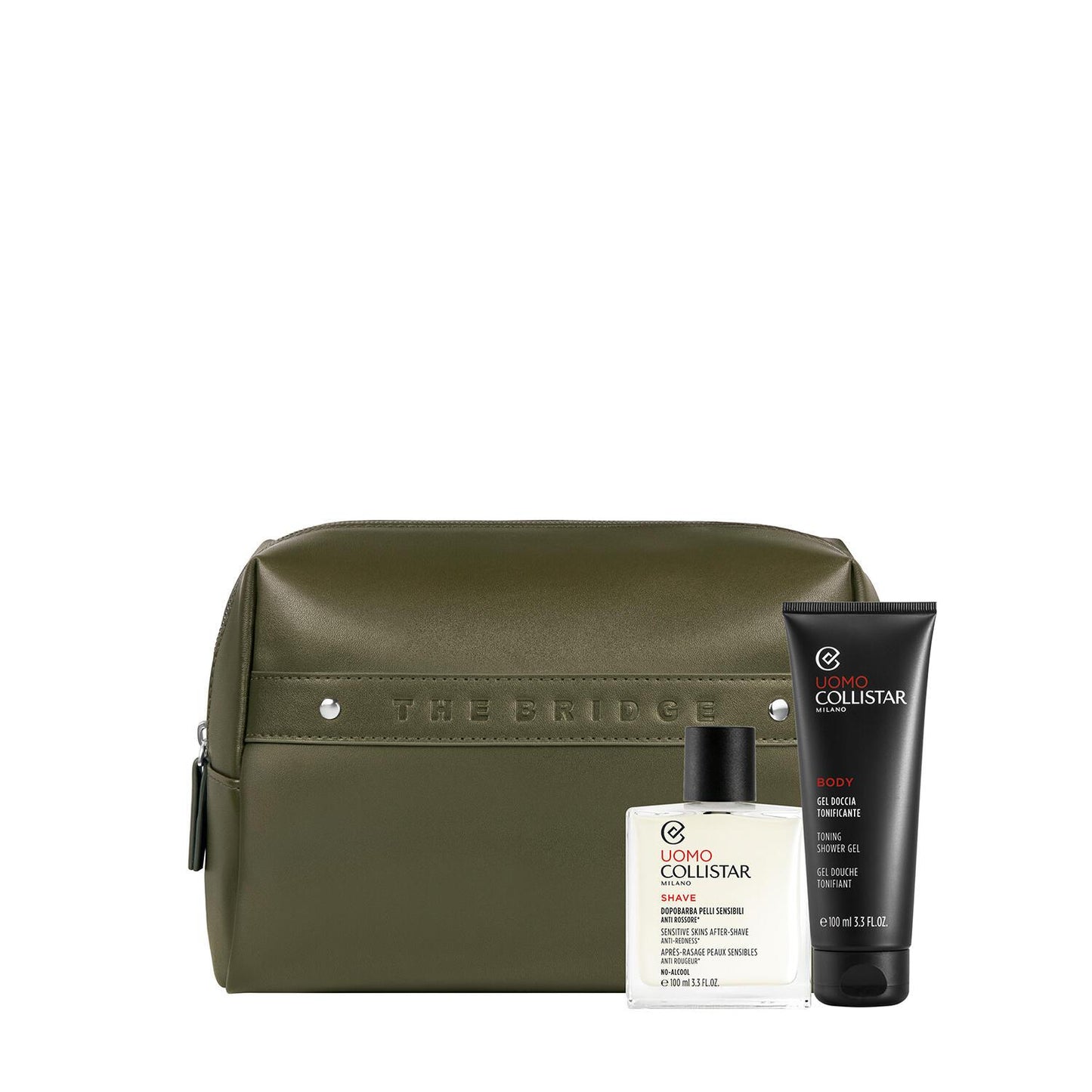 Cofanetto Dopobarba Pelli Sensibili 100ml