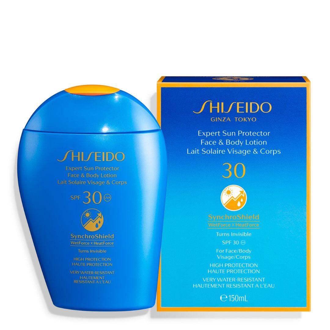 Expert Sun Protector Latte solare viso e corpo SPF30