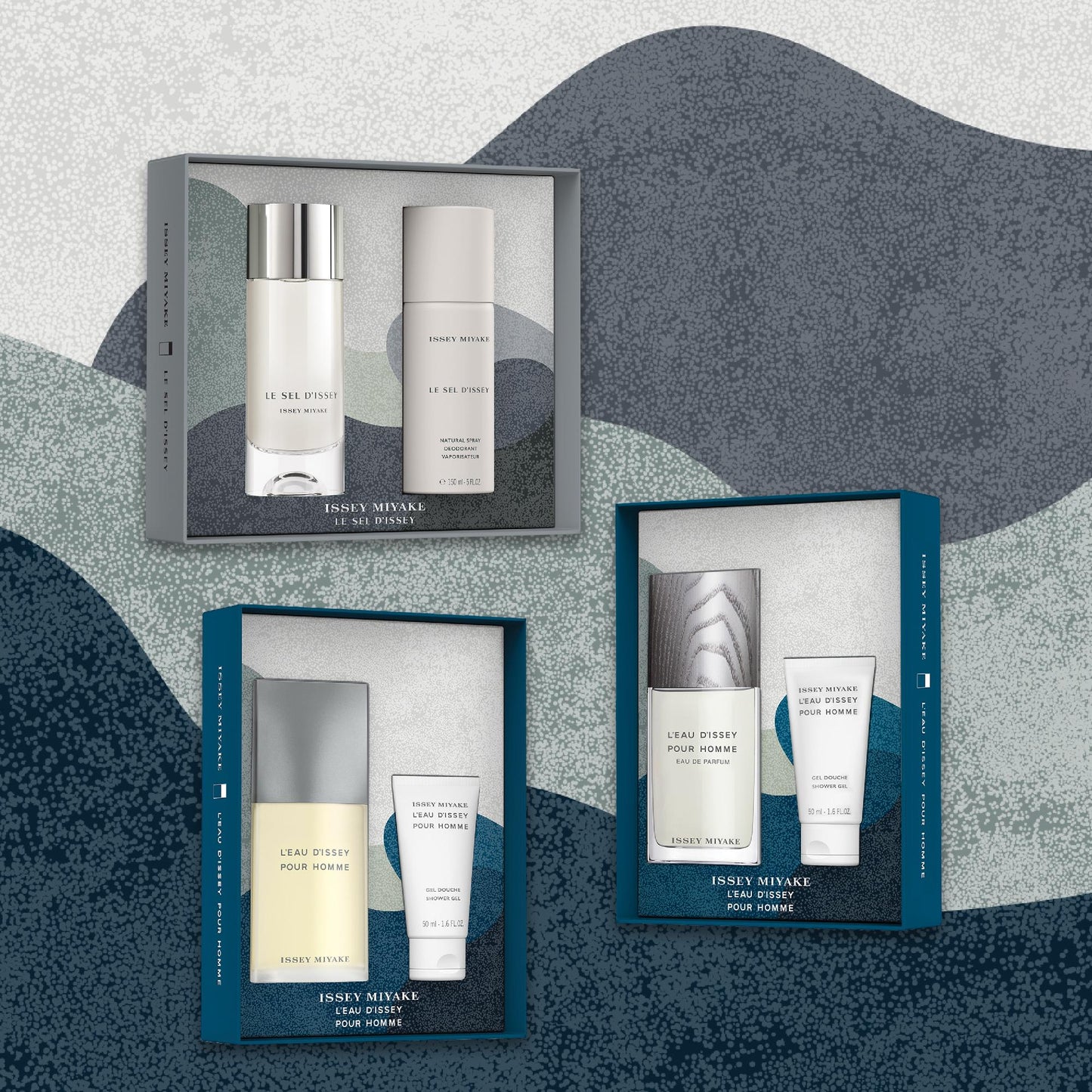 Cofanetto Le Sel d’Issey Eau de Toilette