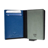 Iron 4.0 Porta Carte di Credito a Libro con Tasca Porta Banconote