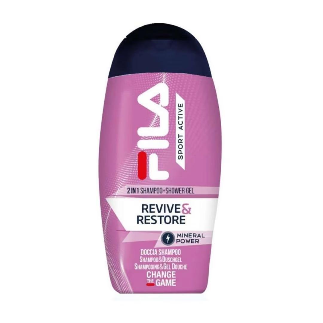 Sport Active Revive&Restore Doccia Shampoo