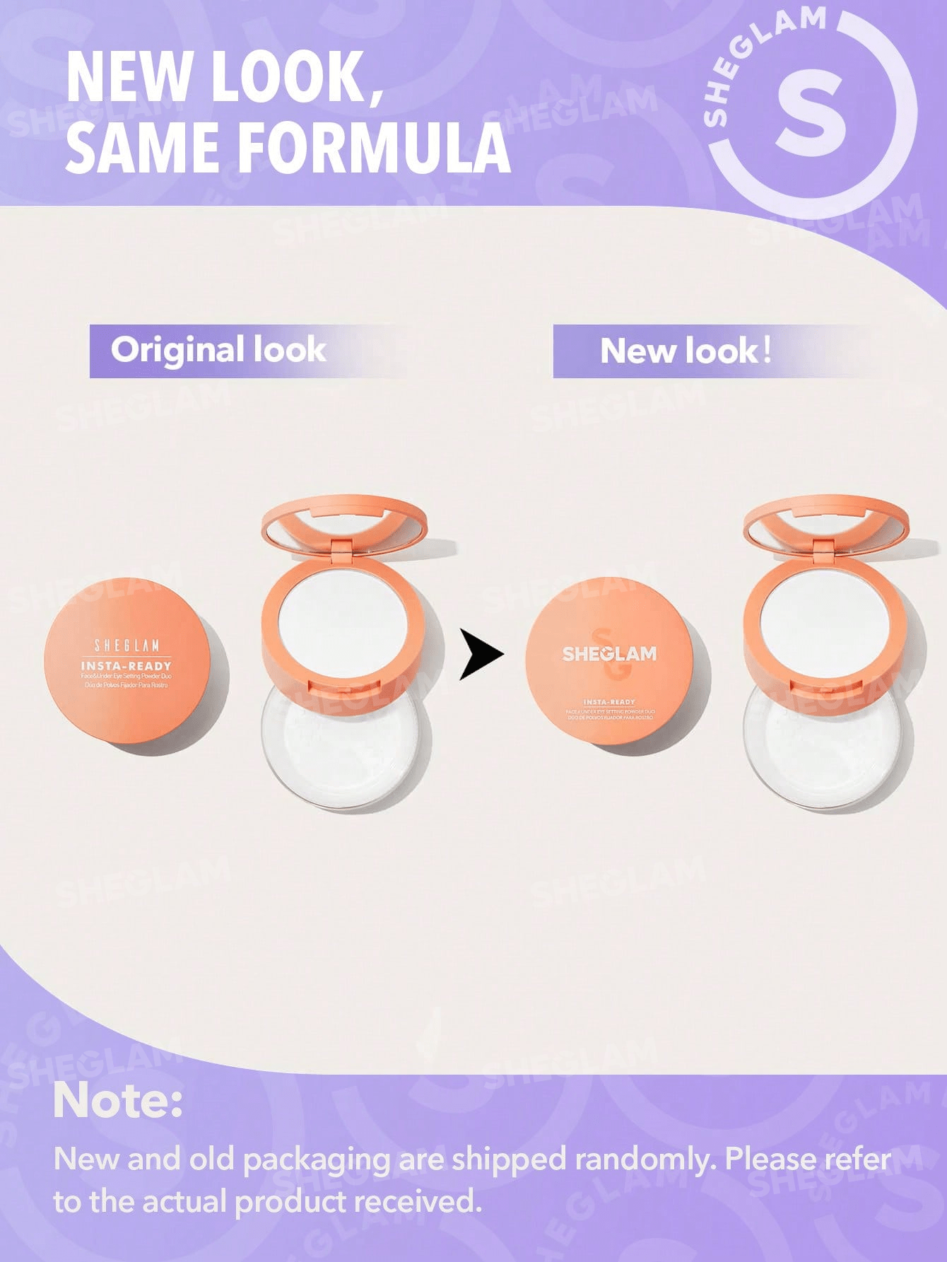 Insta Ready Face & Under Eye Setting Powder Duo