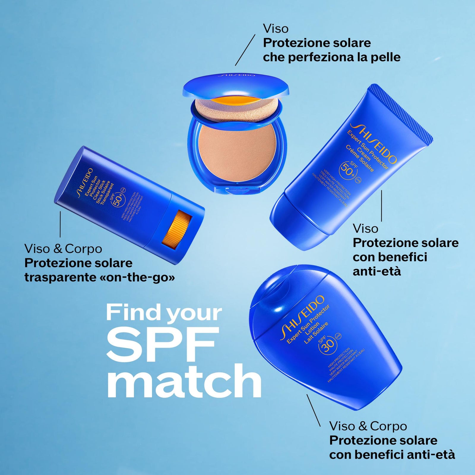 Tanning Compact SPF10
