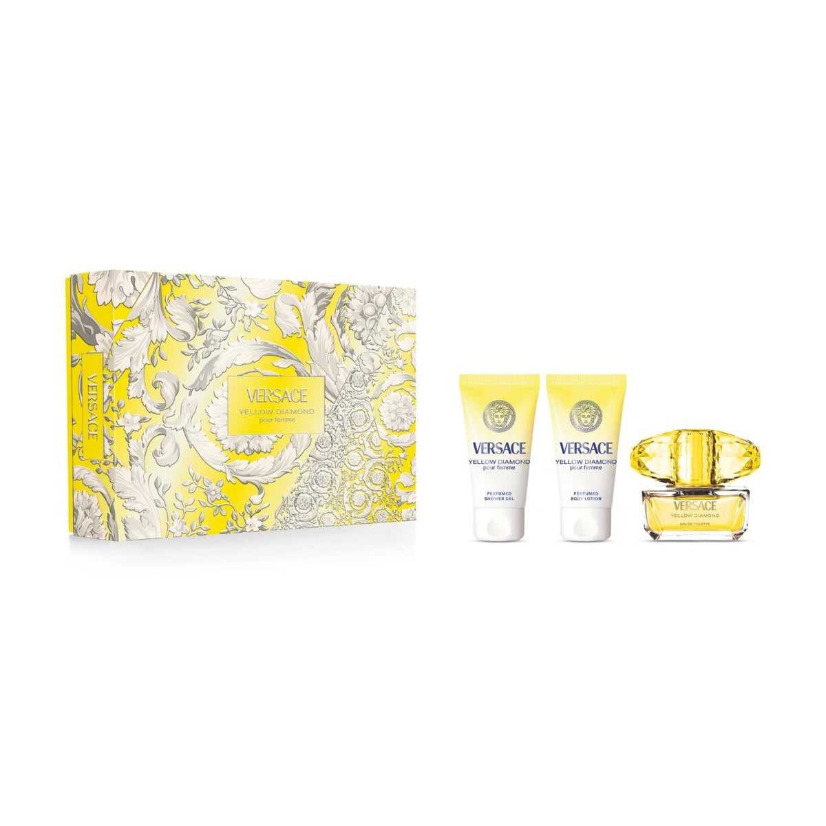 Cofanetto Yellow Diamond Eau de Toilette