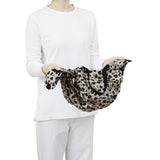 Borsa Paw Marks Leopardo