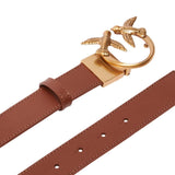 Cintura Double Face con Fibbia Love Birds