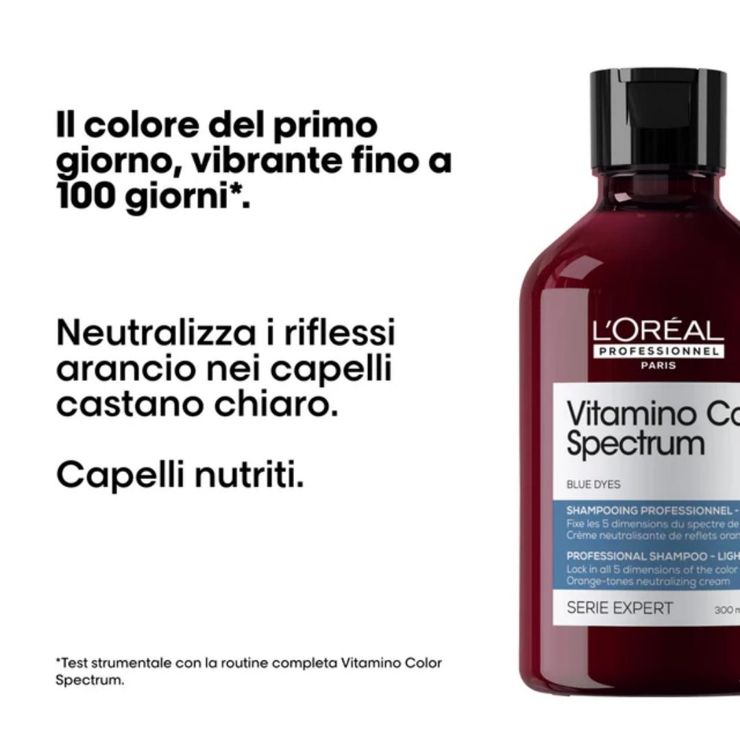 SERIE EXPERT Vitamino Color Spectrum Shampoo Blue Dyes