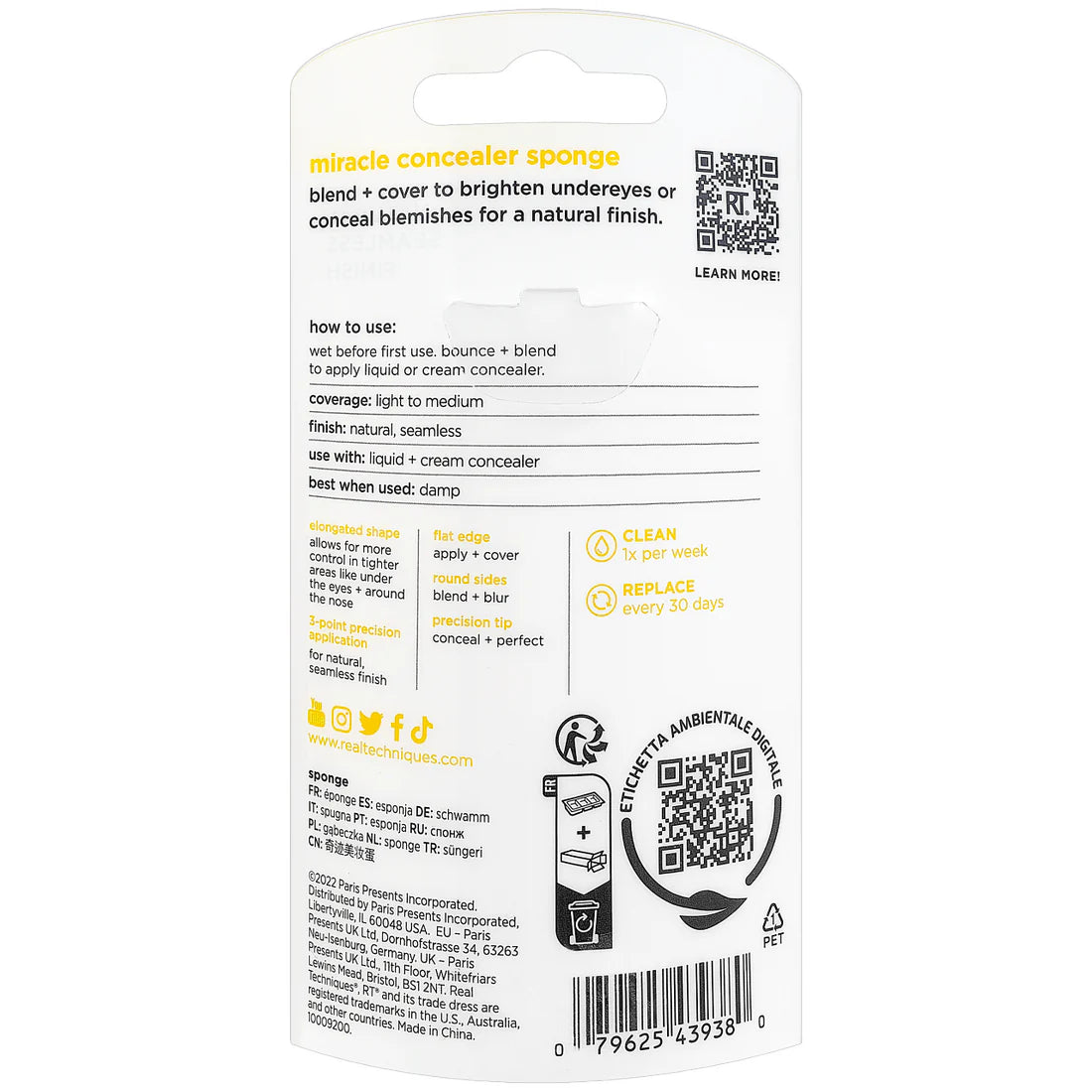 Miracle Concealer Sponge