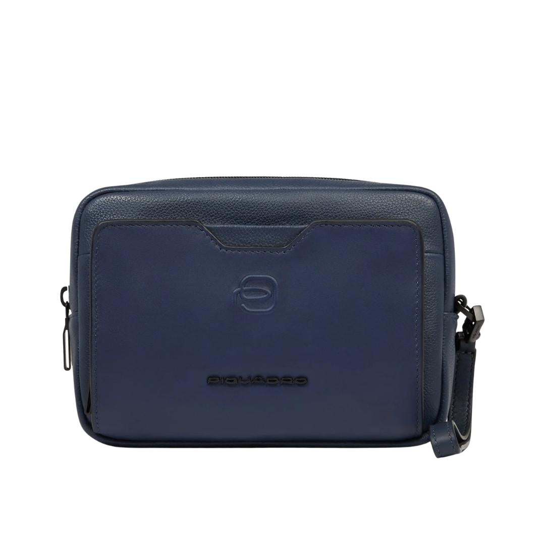 Pochette a due Scomparti con Tracolla Rimovibile