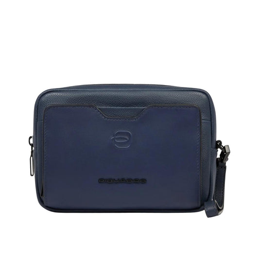 Pochette a due Scomparti con Tracolla Rimovibile