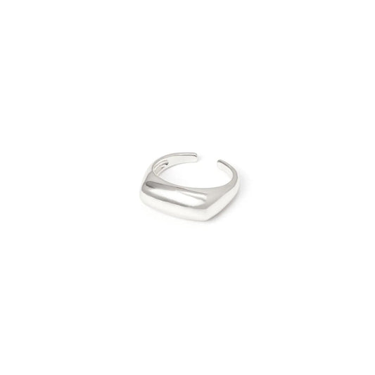 Anello con top rettilineo Rania