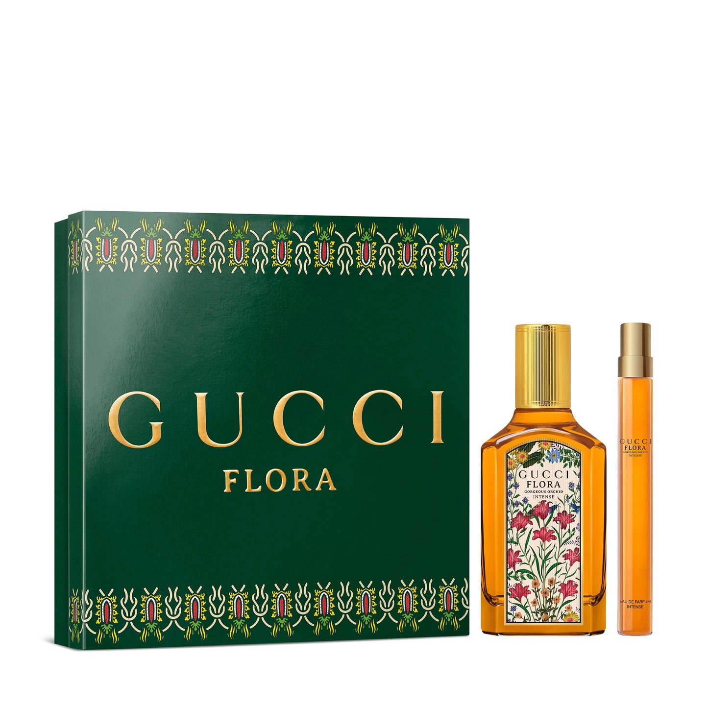 Cofanetto Gucci Flora Gorgeous Orchid Eau de Parfum Intense Pour Femme