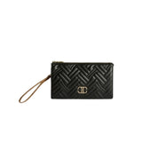 Matelassé Clutch