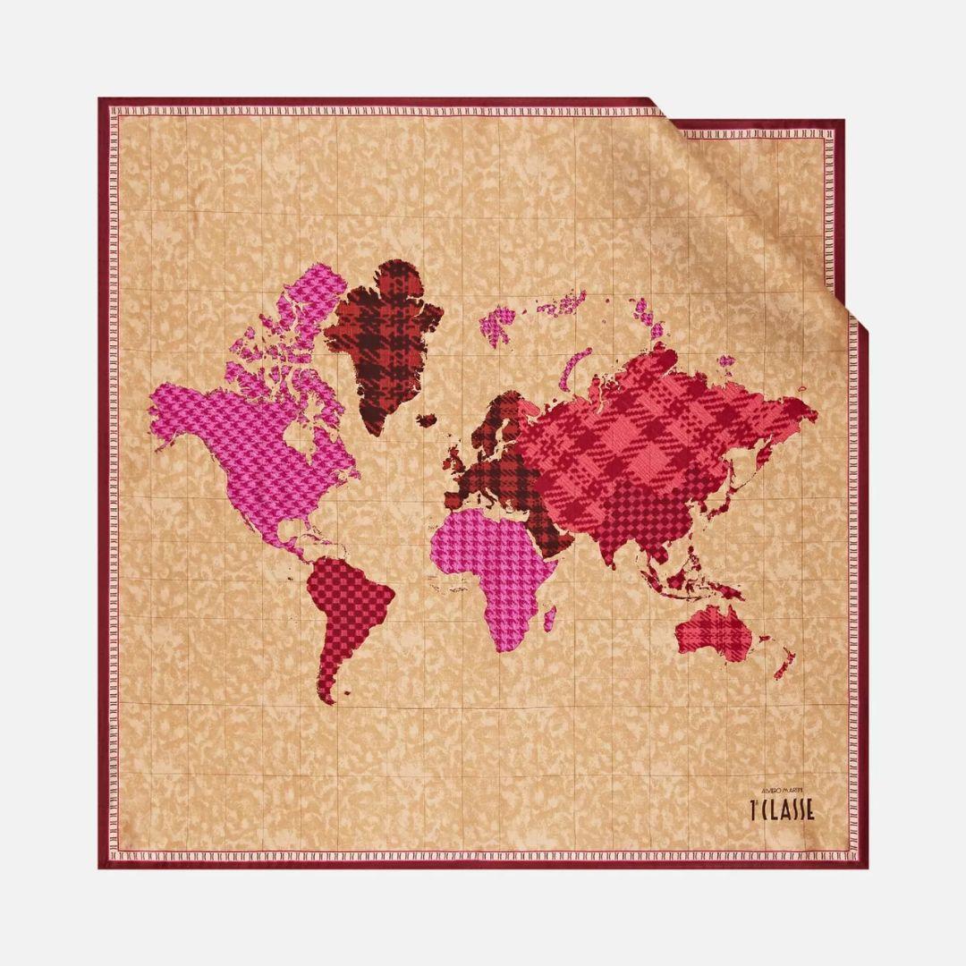Foulard Geo Pied de Poule