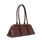 Borsa Grande a Spalla Escape Bag Horizontal in Pelle