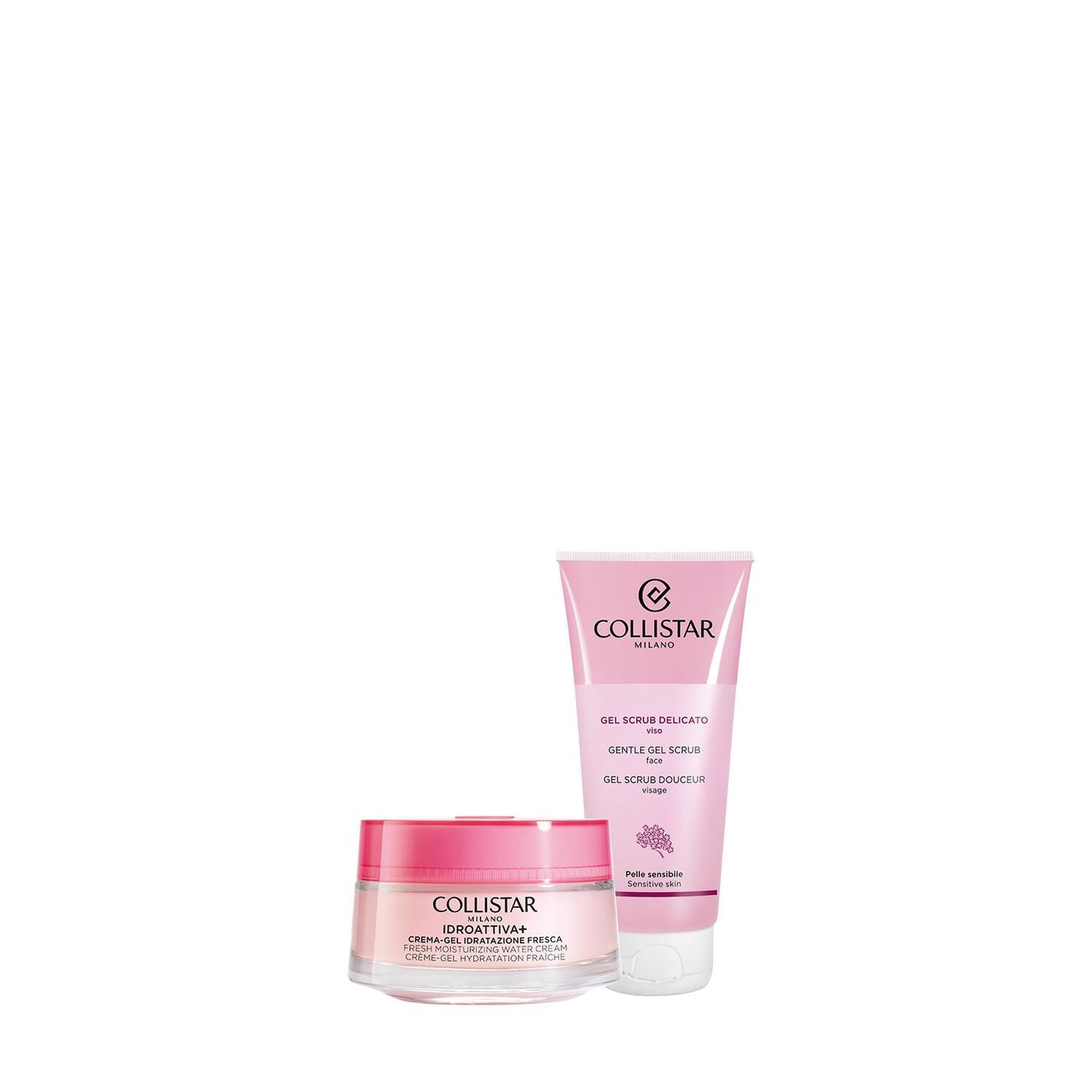 Cofanetto Idroattiva+ Crema-Gel Idratazione Fresca 50ml