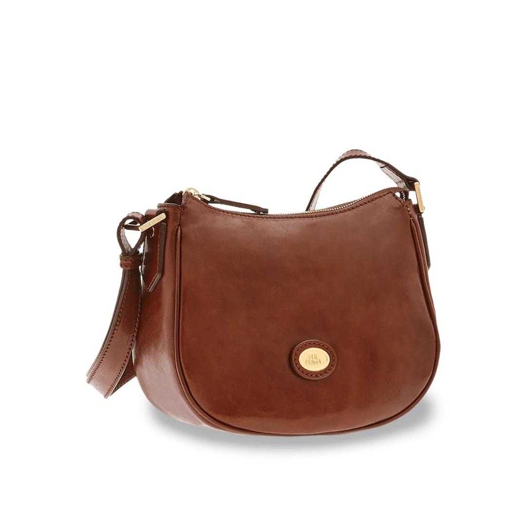 Borsa Tracolla Pelle Chiusa con Zip