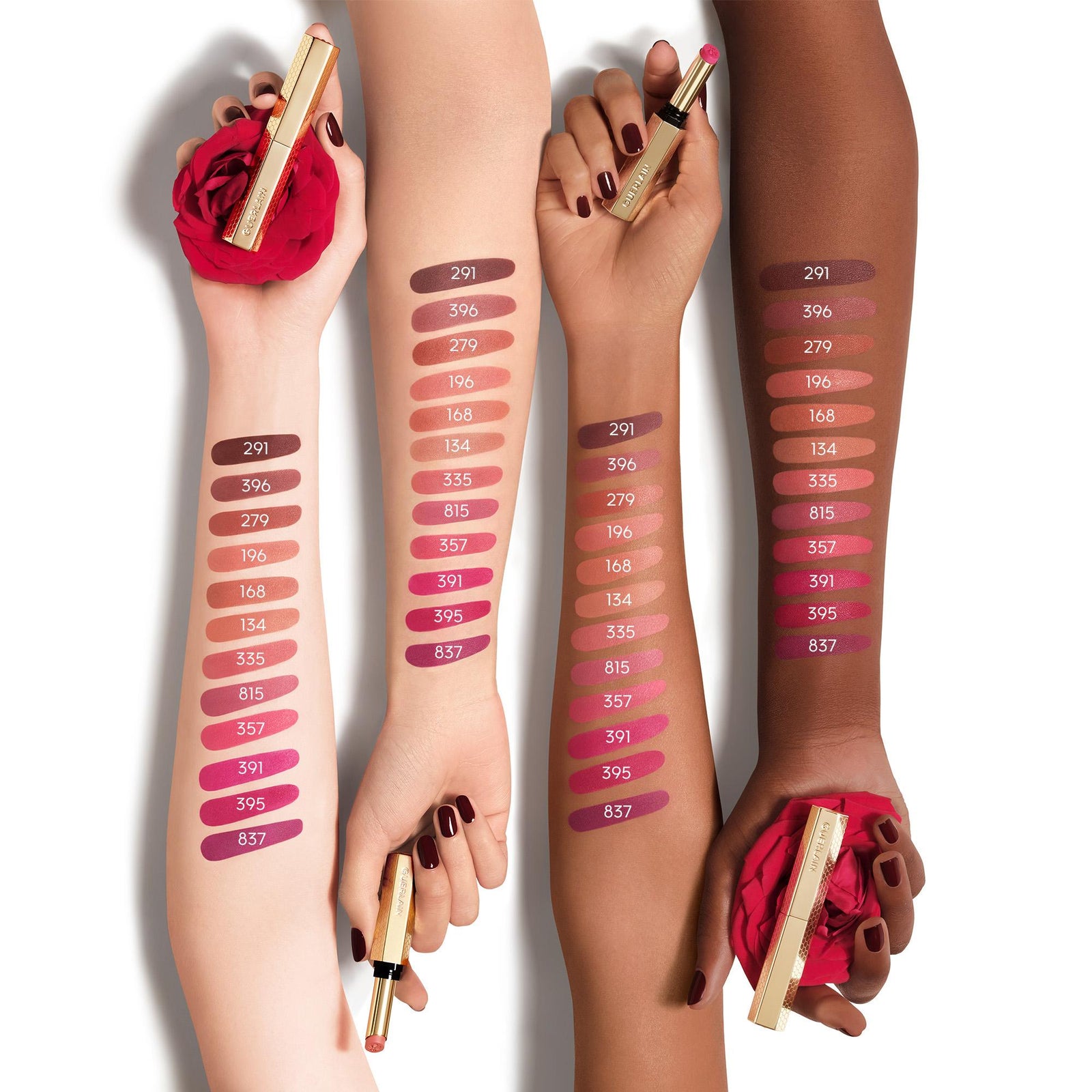 KissKiss KISSPROOF Honey Lipstick