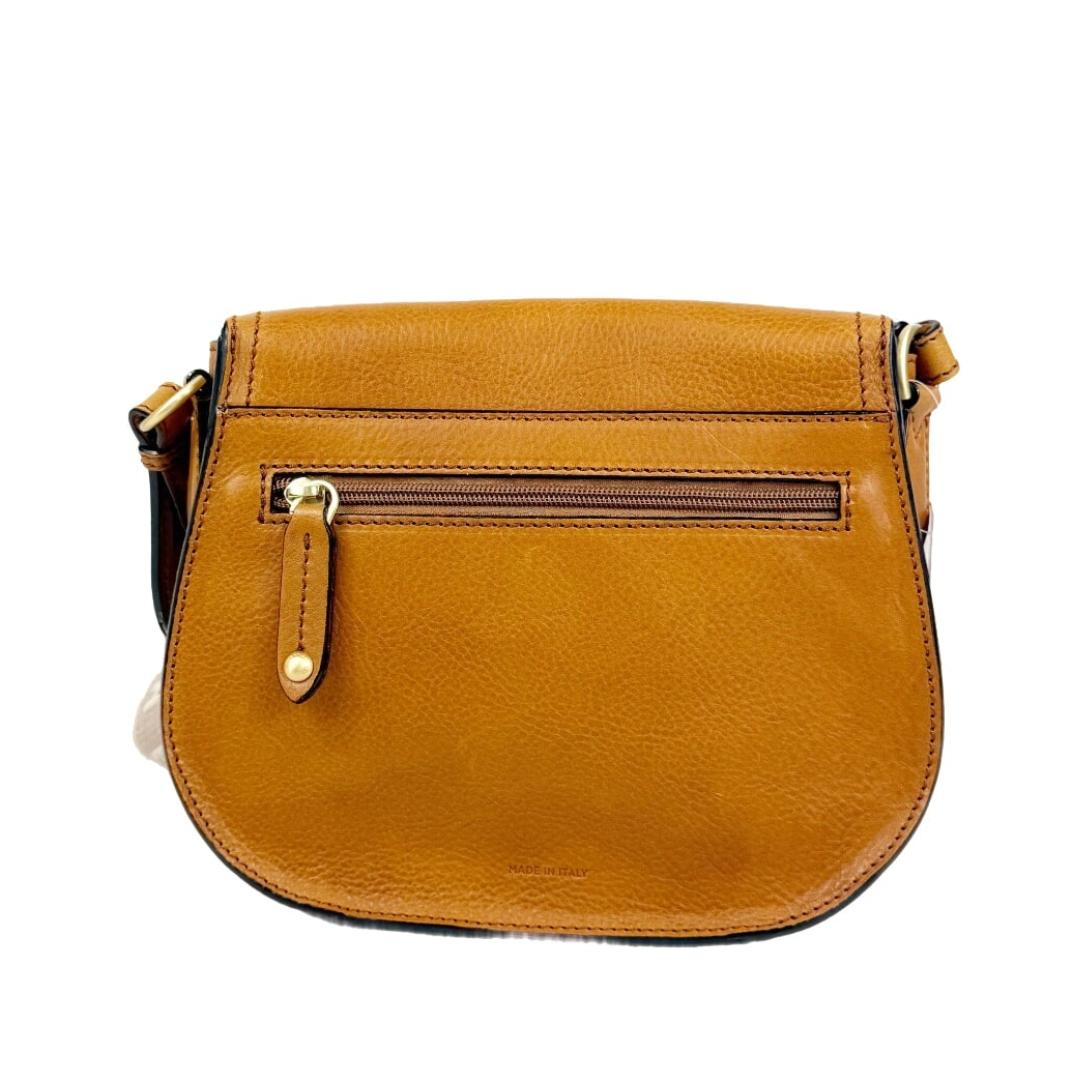 Borsa tracolla in pelle donna Isidora