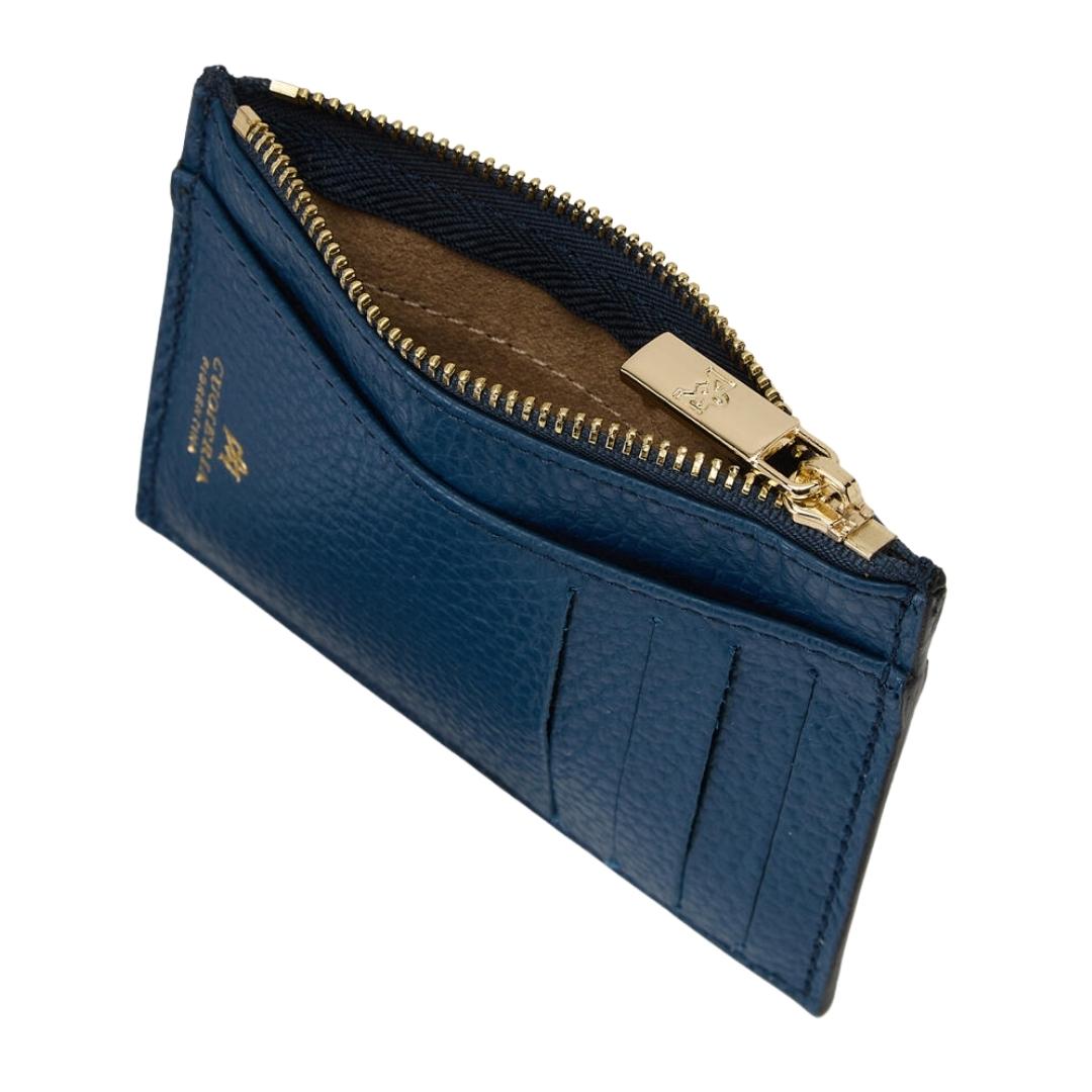 Velvet Portacarte con Zip