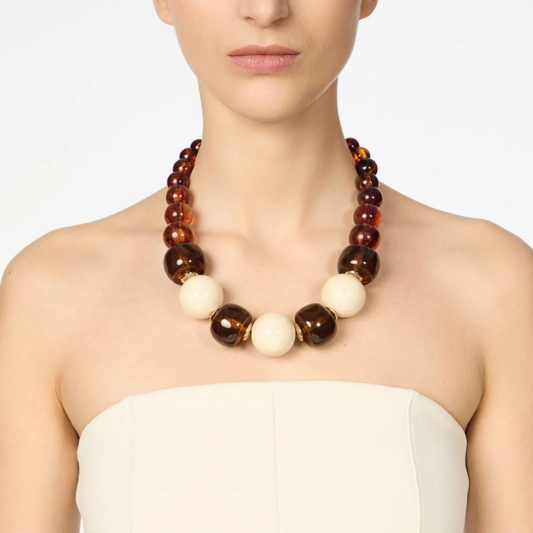 Collana boule degradè Vieste
