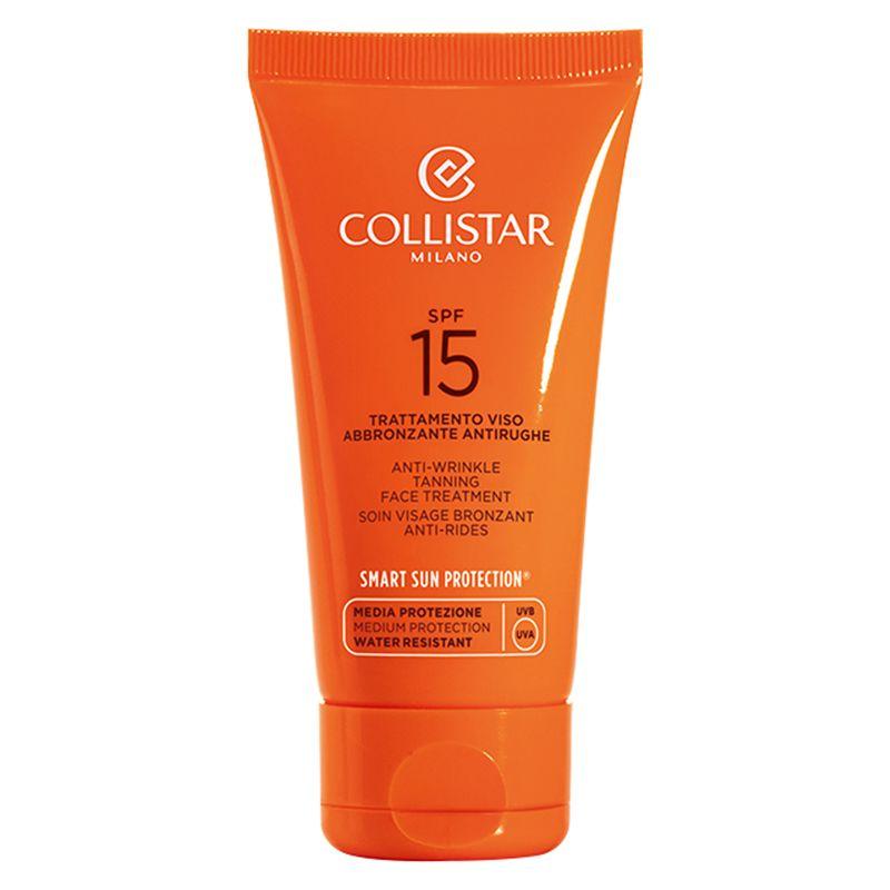 Trattamento Abbronzante Antirughe SPF15