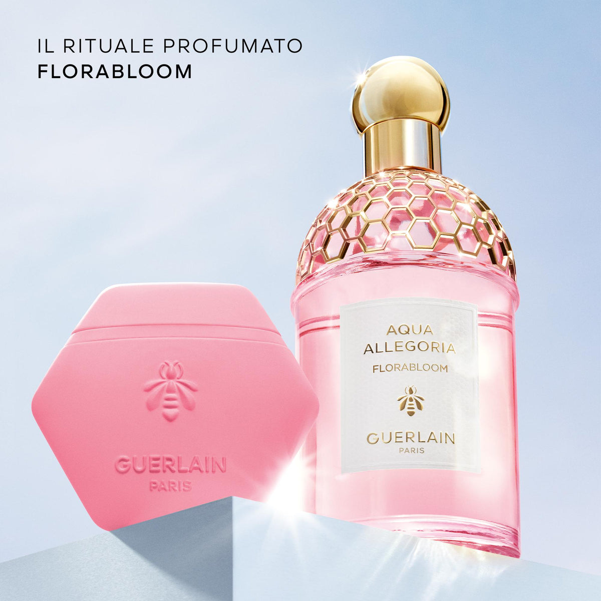 Aqua Allegoria Florabloom Crème pour les mains