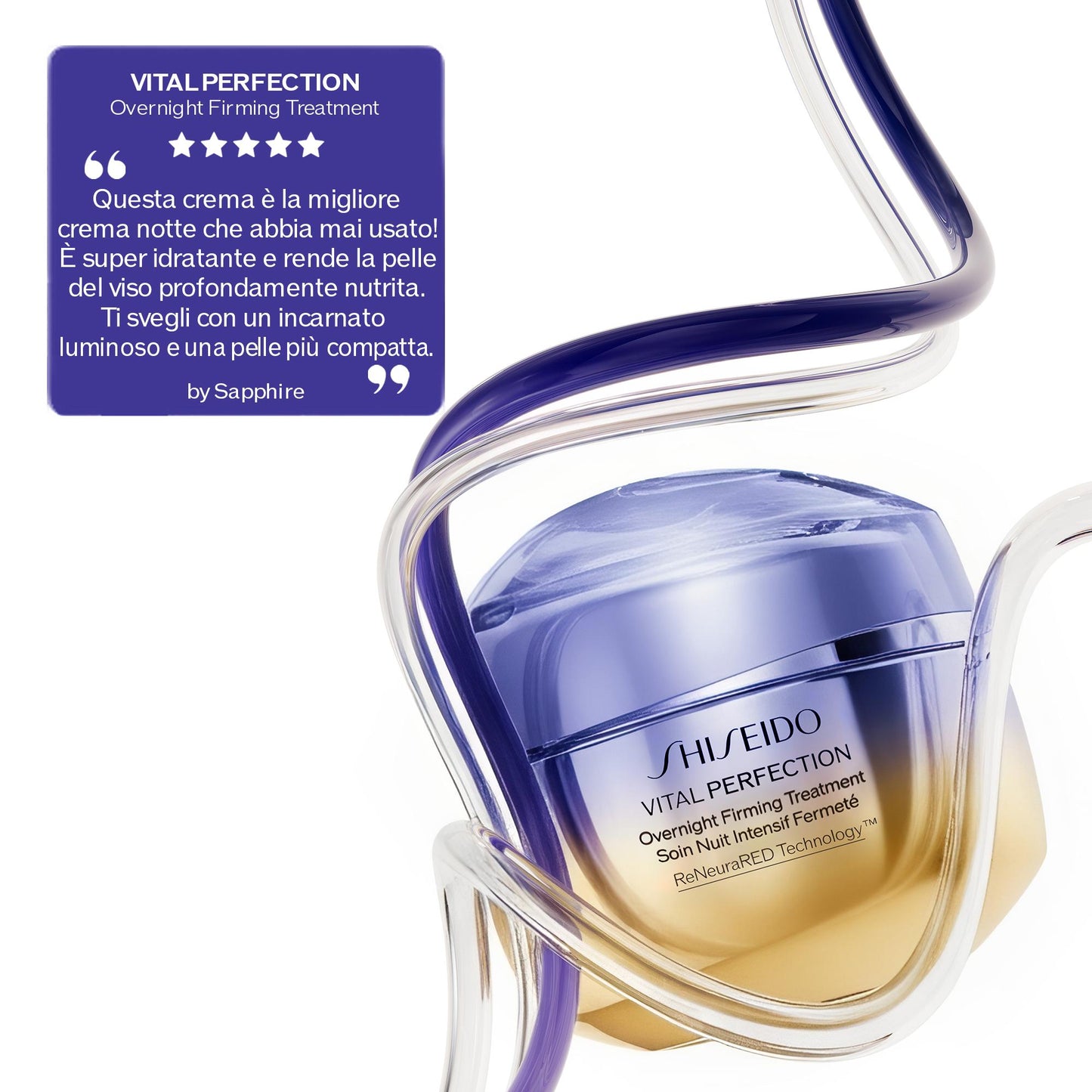 Vital Perfection Overnight Firming Treatment