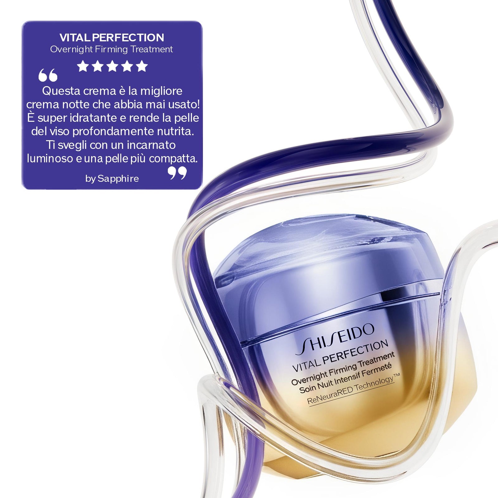 Vital Perfection Overnight Firming Treatment