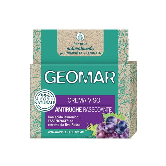 Crema Viso Antirughe Rassodante