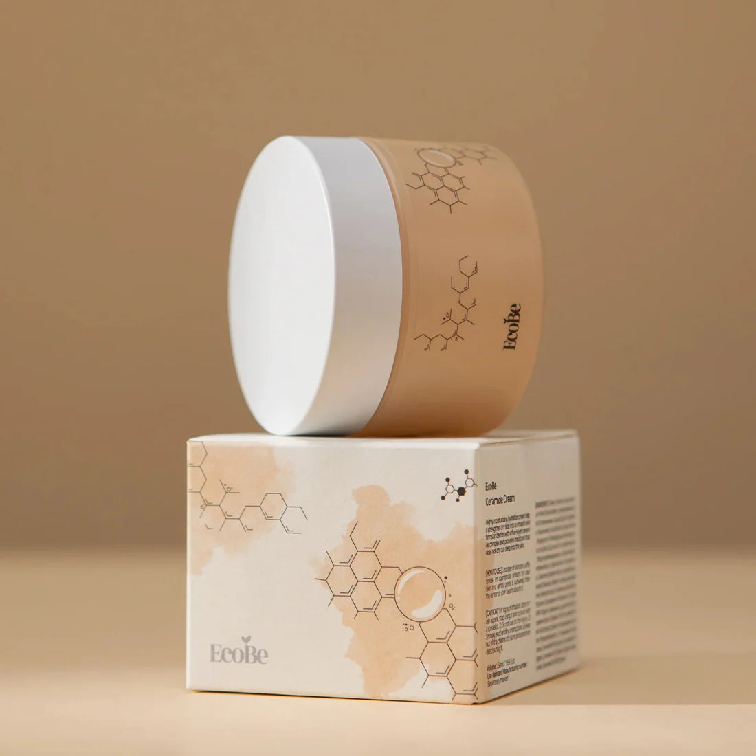 EcoBe Ceramide Cream Crema Idratante Antirughe