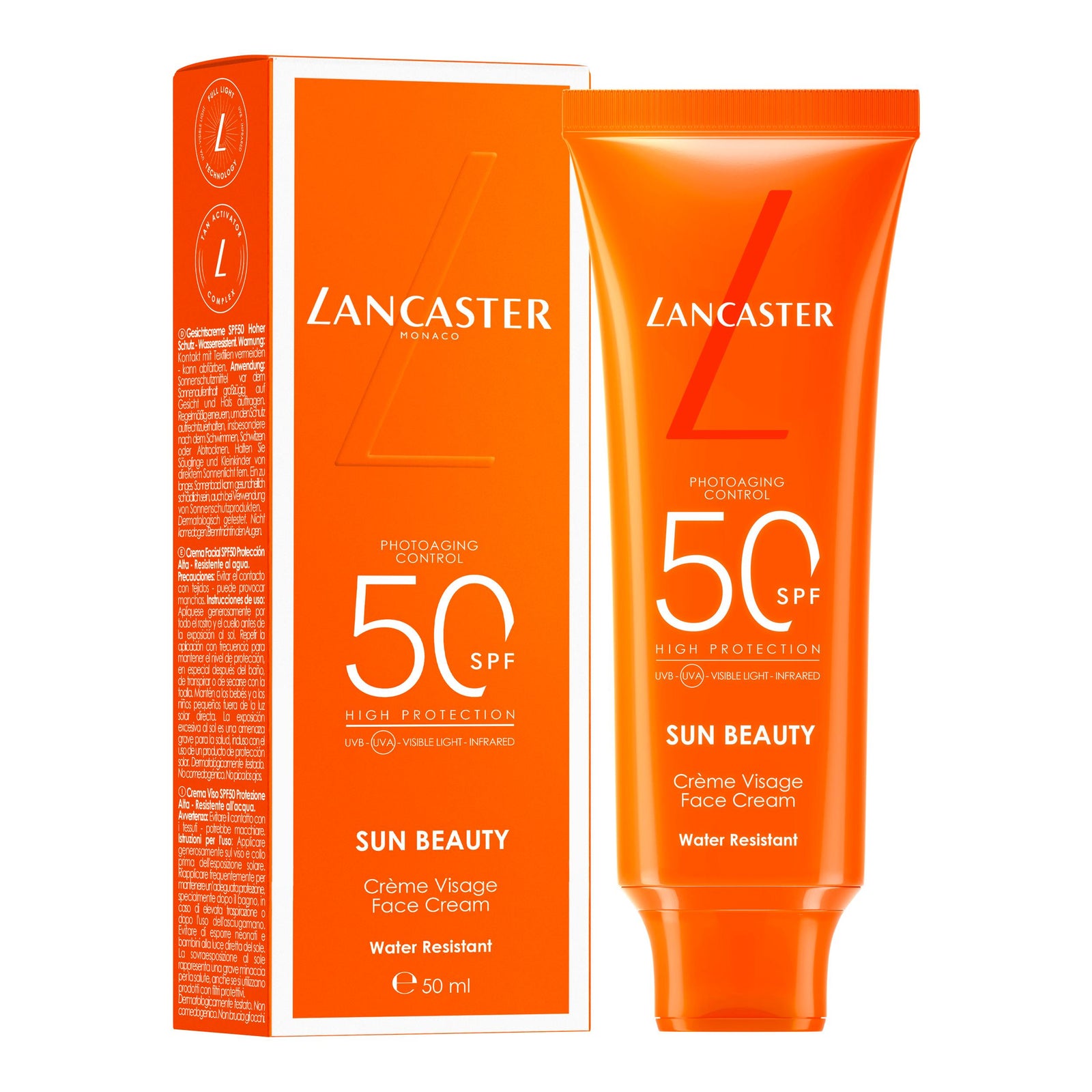 Sun Beauty Face Cream SPF50