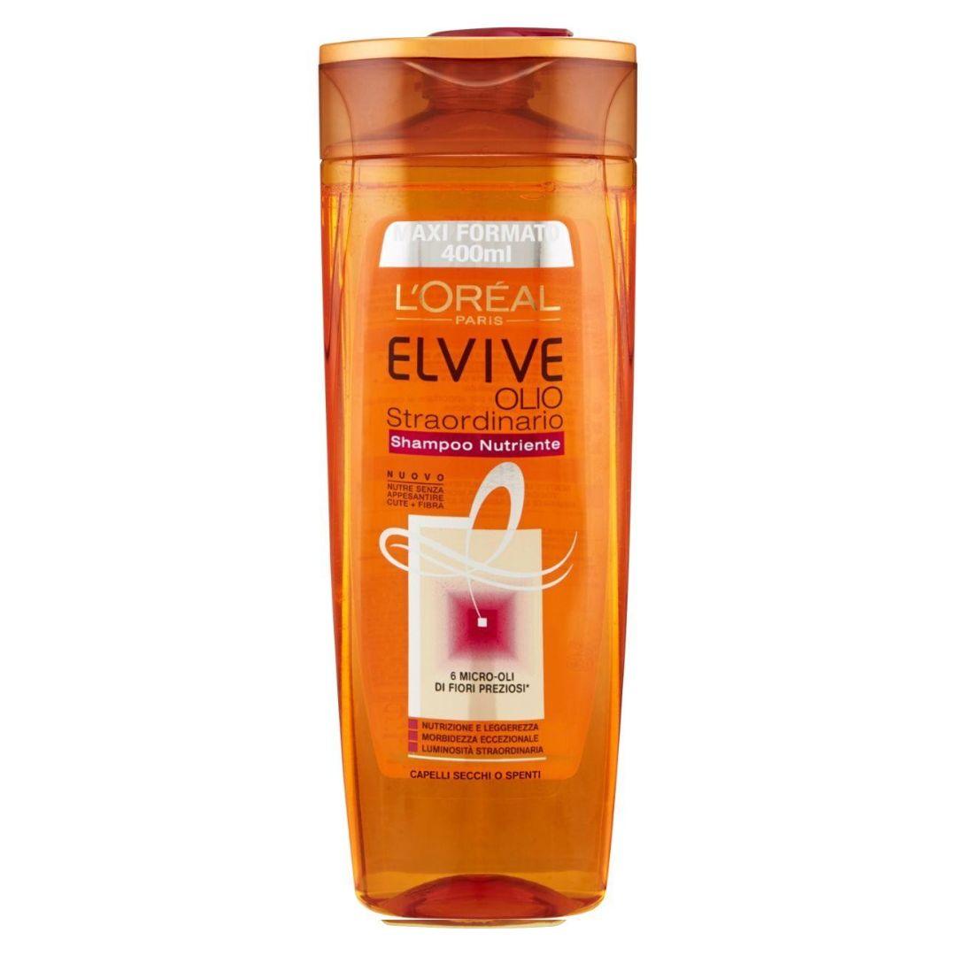 Elvive Olio Straordinario Shampoo Nutriente
