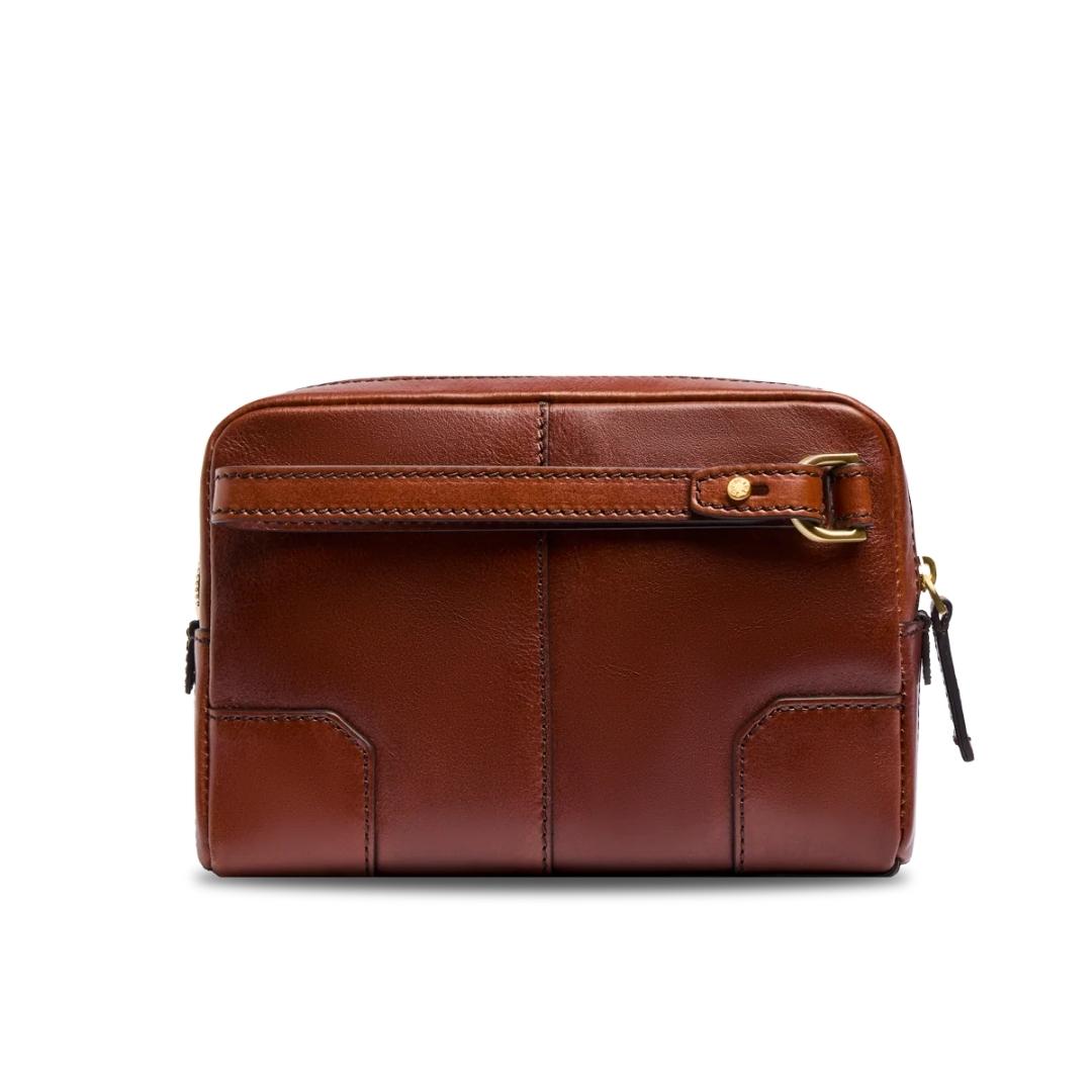 VESPUCCI Pochette Uomo in Pelle con Zip
