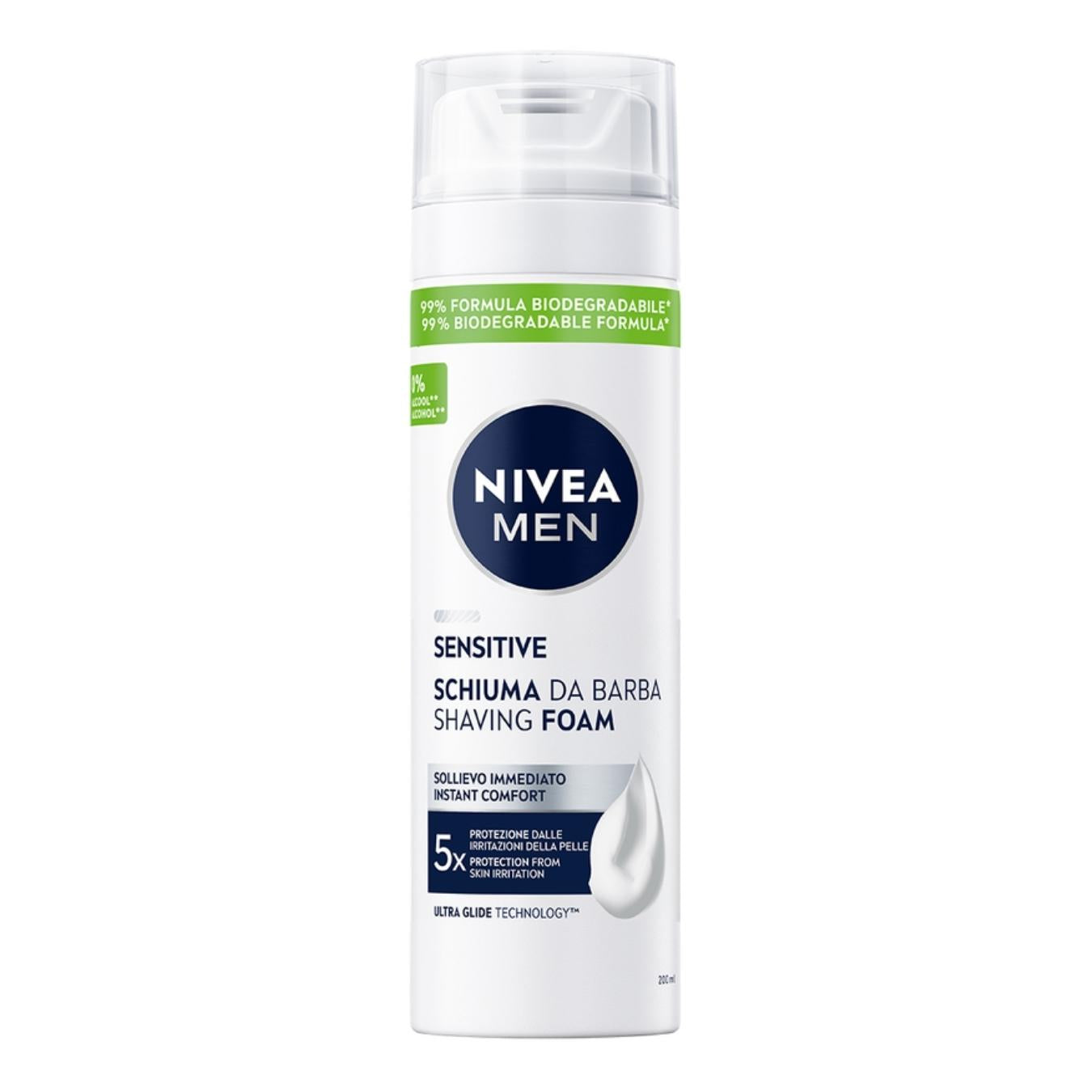 Nivea For Men Schiuma da Barba Sensitive