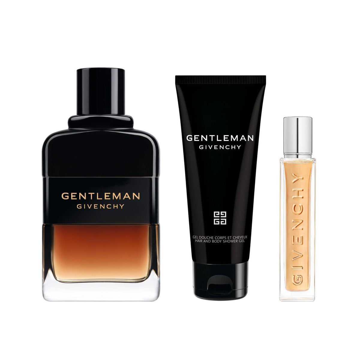 Cofanetto Gentleman Givenchy Eau de Parfum Réserve Privée Travel Spray e Gel Doccia