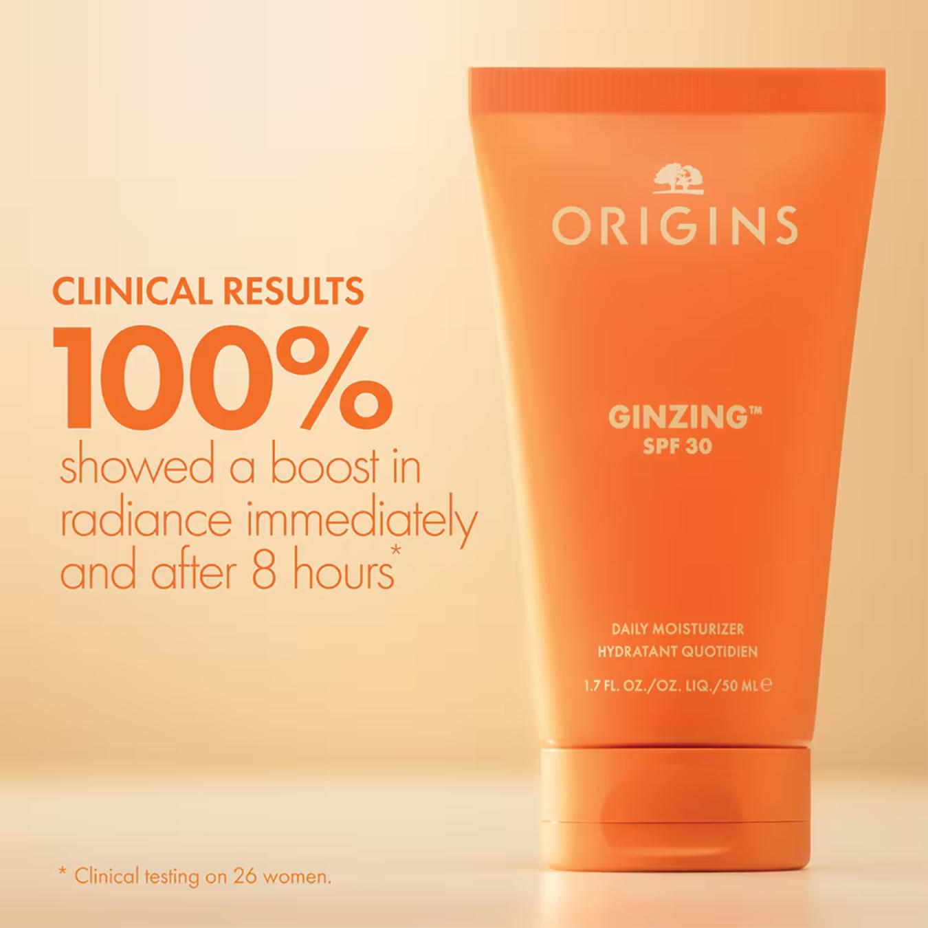 Ginzing SPF30 Emulsion Moisturizer