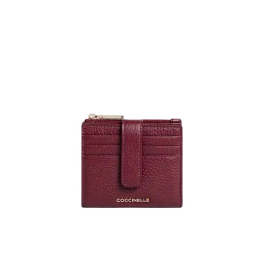 Metallic Soft Small Portacarte