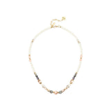 Collana Corta Perline Perle Sfere Hera