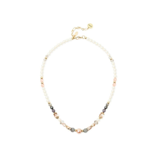 Collana Corta Perline Perle Sfere Hera