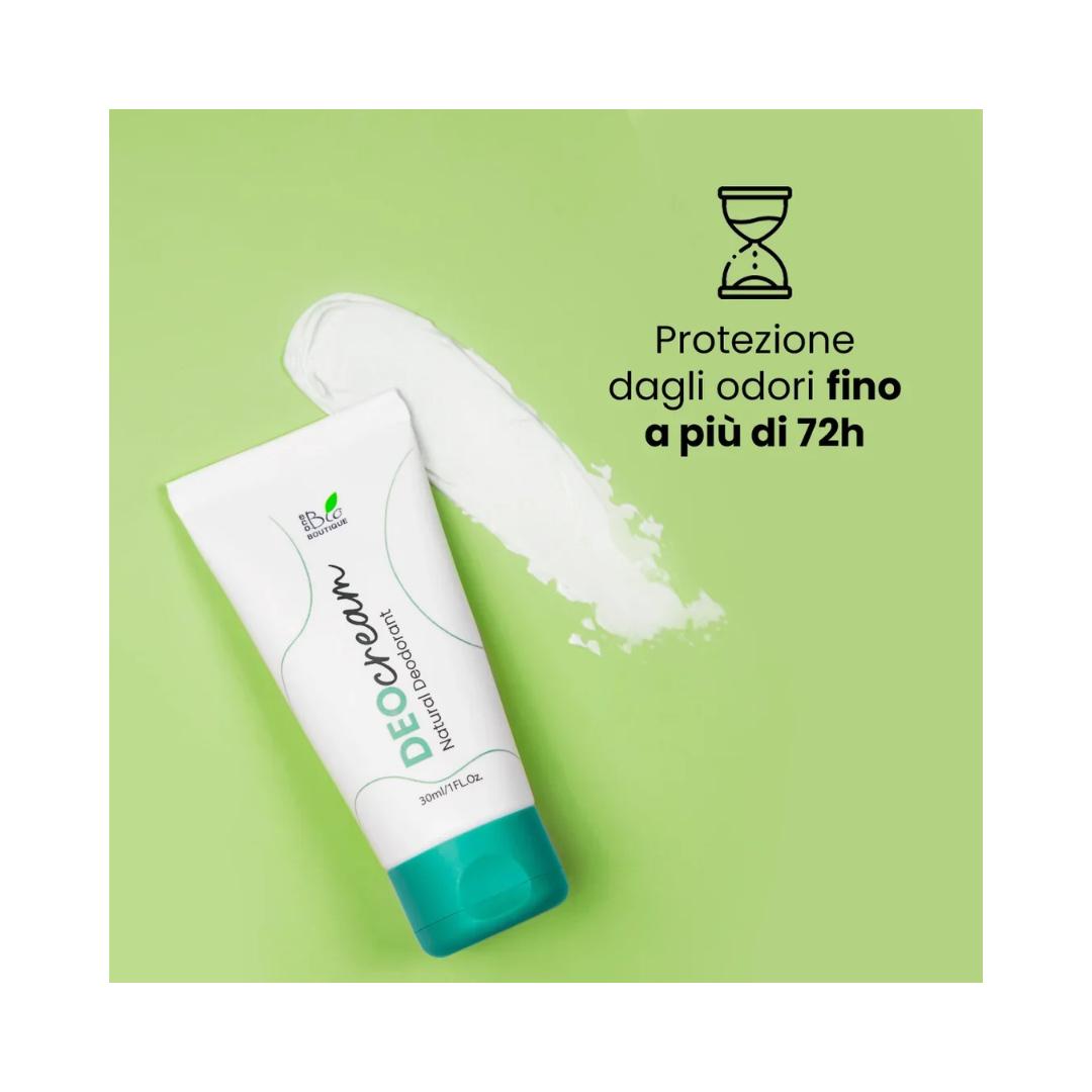 DeoCream Deodorante Naturale Antiodore