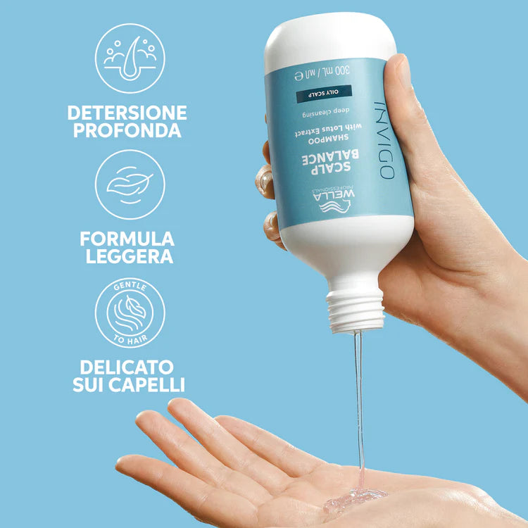 INVIGO SCALP BALANCE Deep Cleansing Shampoo
