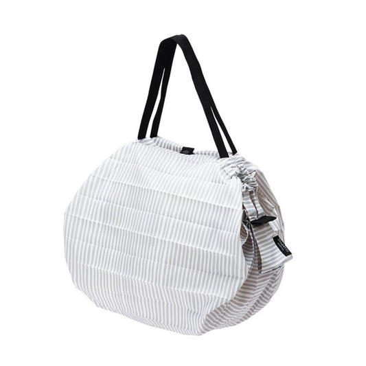 Borsa Stripe Bianco Rigato