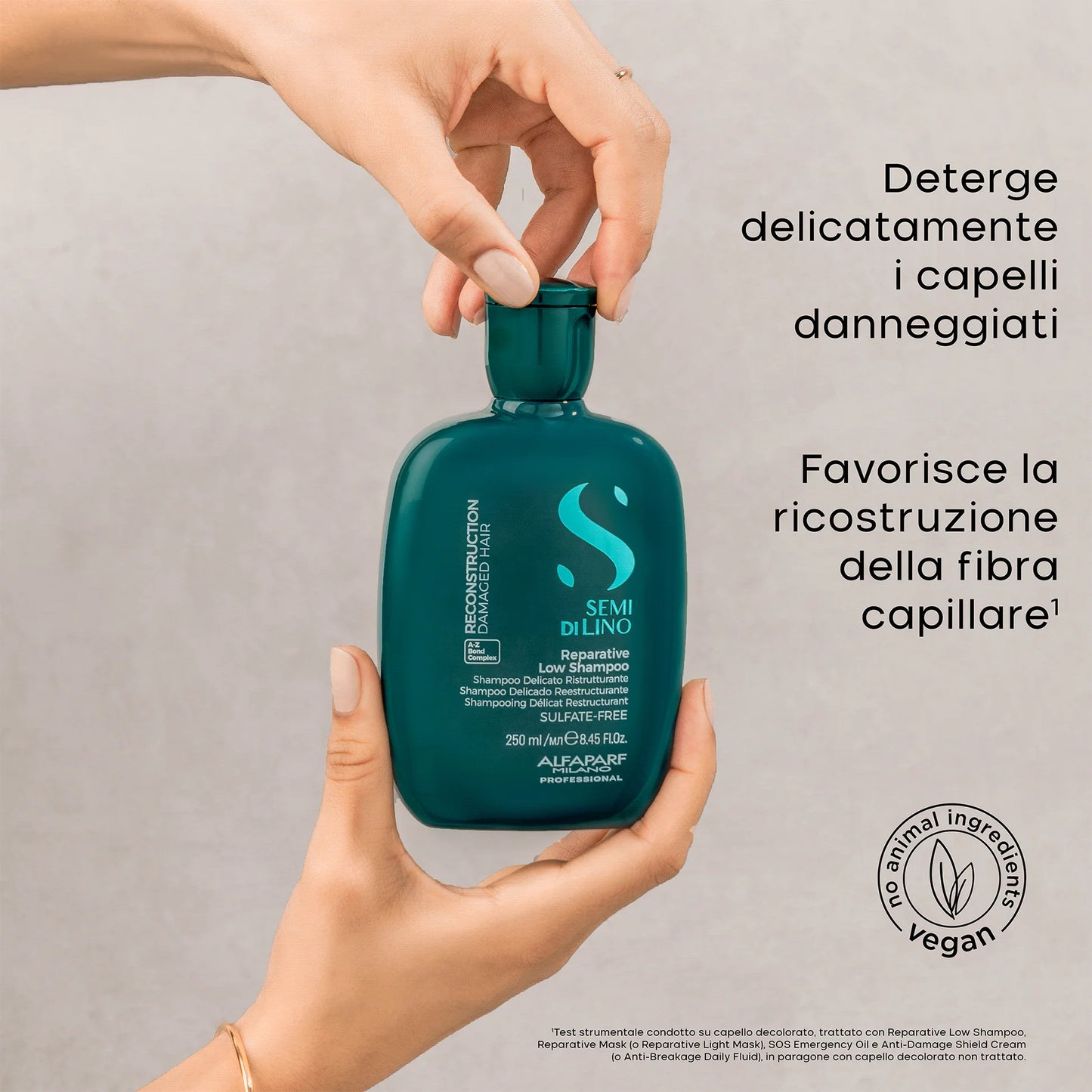 Semi di Lino Reconstruction Reparative Low Shampoo